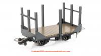990702 Rapido Stake Wagon -  Plain Dark Grey No.44